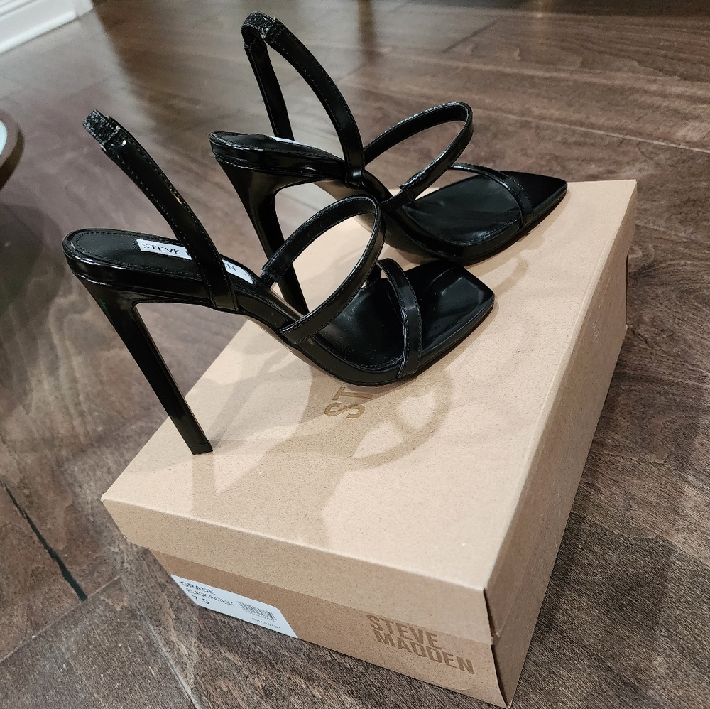 Black Steve Madden Heels